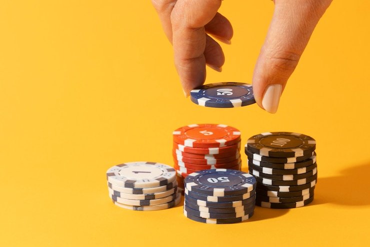 Antarmuka aplikasi joker gaming menampilkan pasar Liga 1 dan live-dealer tables
