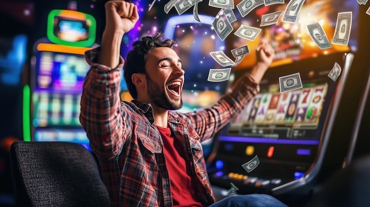 Tampilan permainan Liga 1 di situs mobile joker gaming
